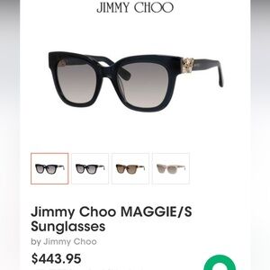 Jimmy Choo MAGGIE/S Sunglasses